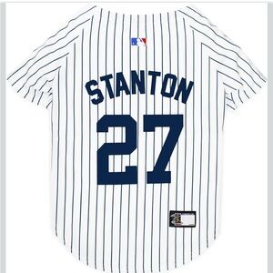Giancarlo Stanton #27 dog Jersey